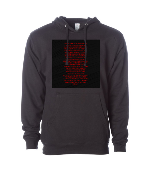 V-CON3TOP - Quote - Black Hoodie