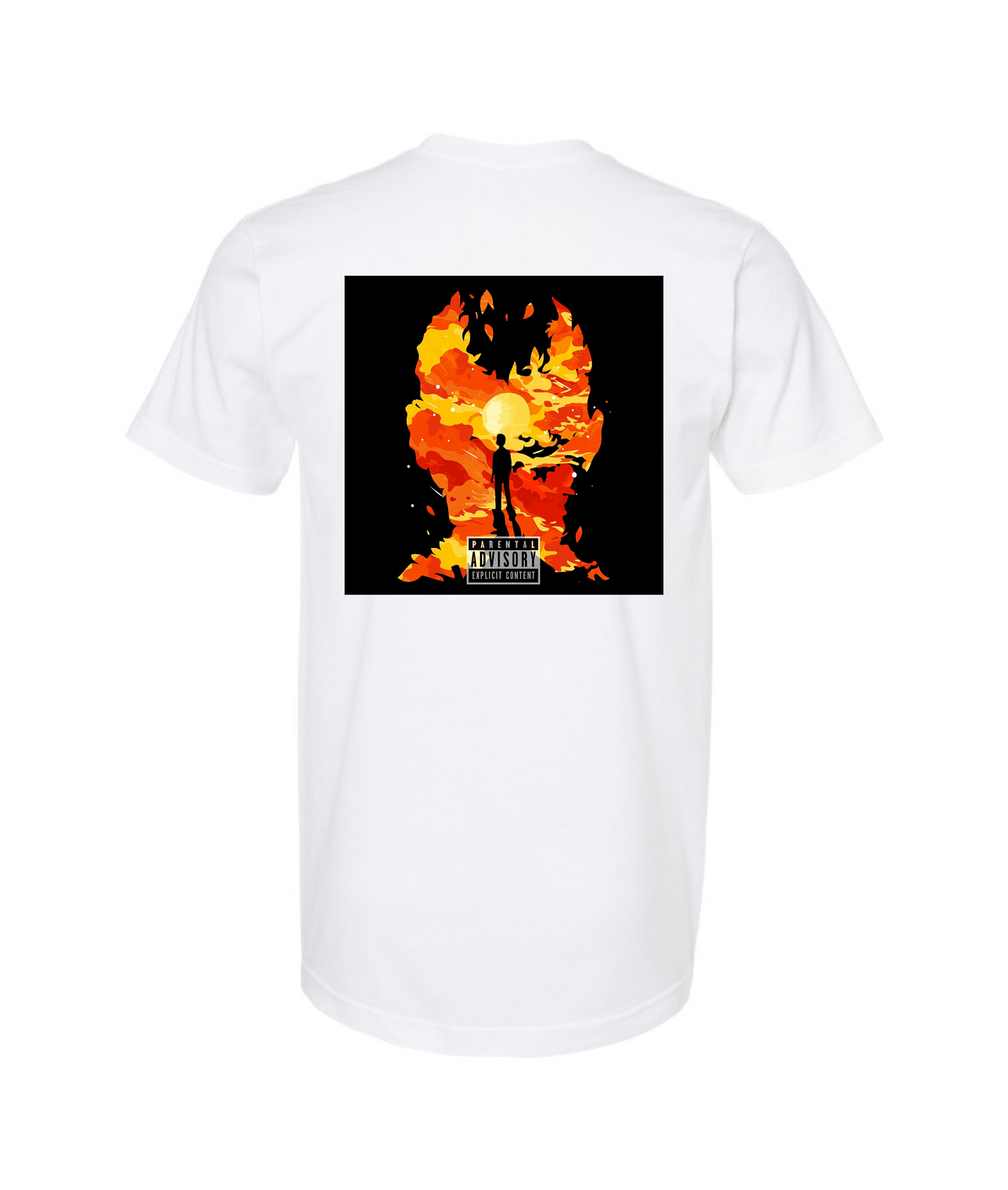 V-CON3TOP - Quote - White T Shirt