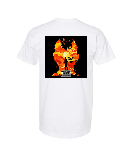 V-CON3TOP - Quote - White T Shirt