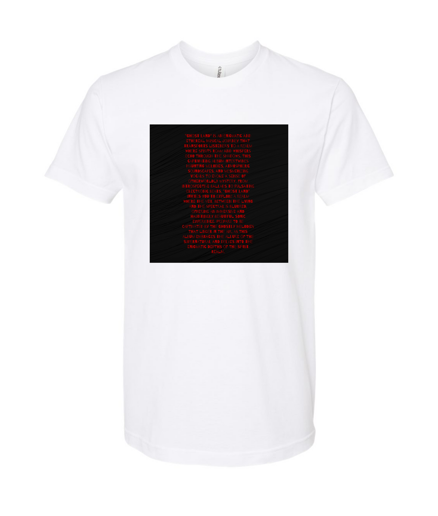 V-CON3TOP - Quote - White T Shirt