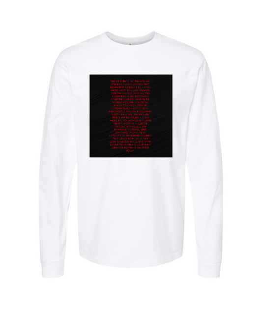 Conc3ept - Quote - White Long Sleeve T