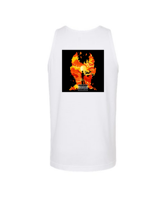 V-CON3TOP - Quote - White Tank Top