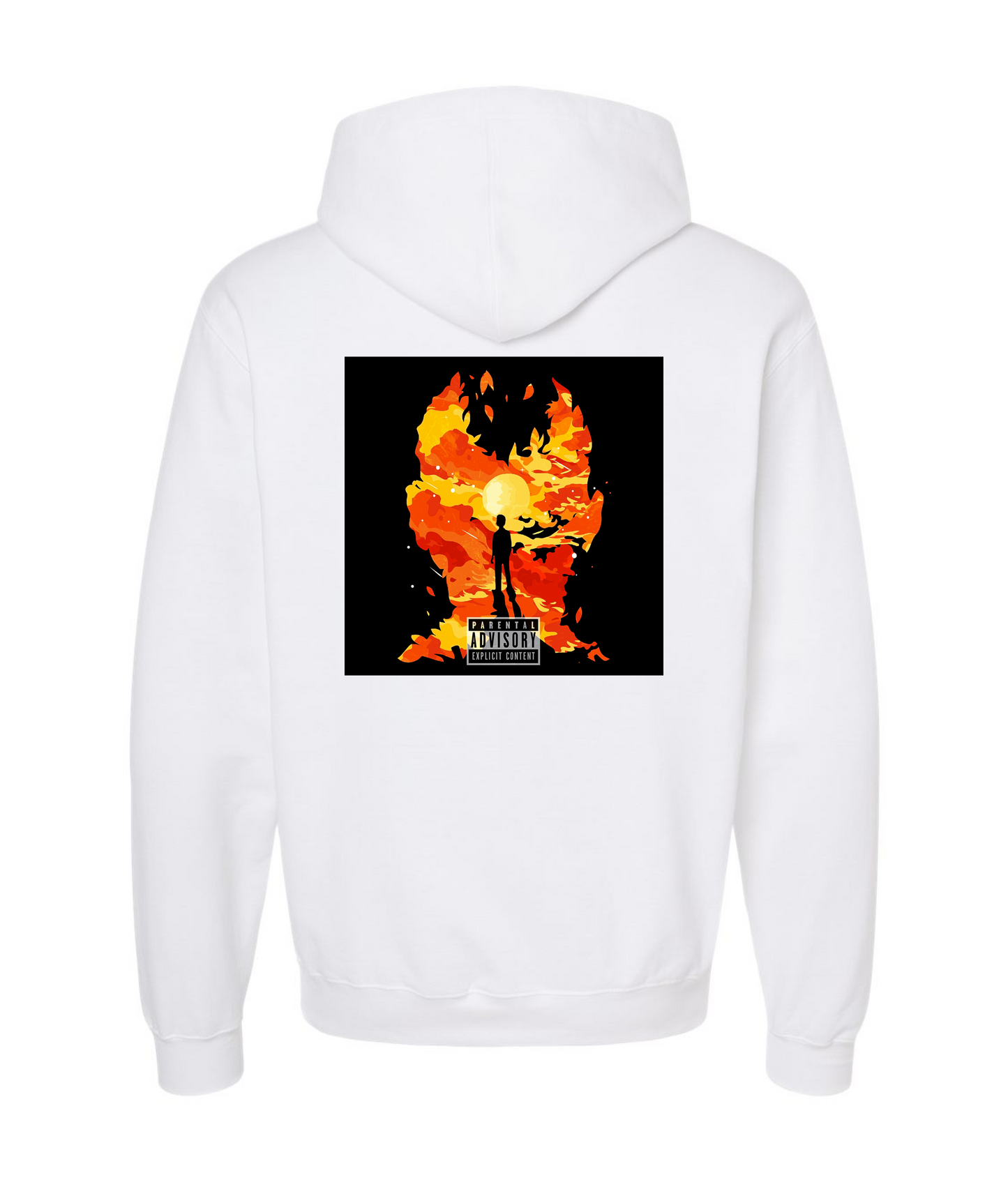 Conc3ept - Quote - White Hoodie