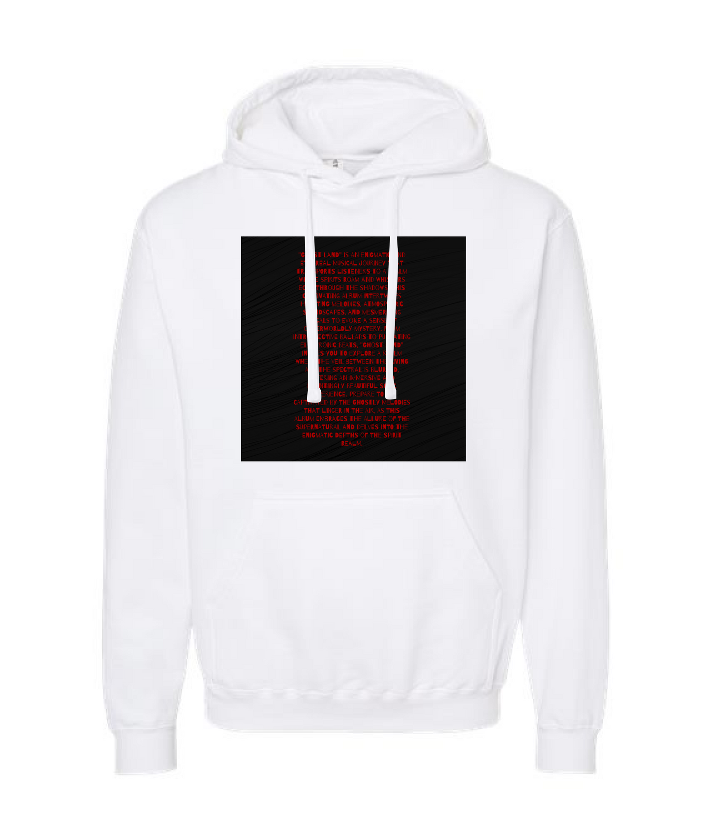 Conc3ept - Quote - White Hoodie