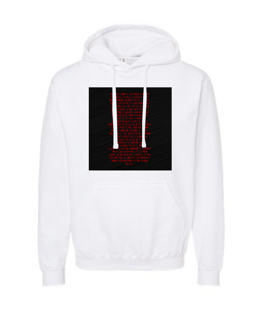 V-CON3TOP - Quote - White Hoodie