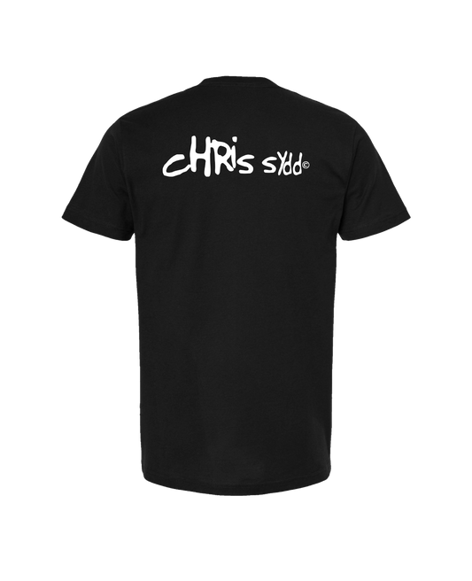 CHRIS SYDD - It Looks Just As Stupid When You Do It. - Black T-Shirt