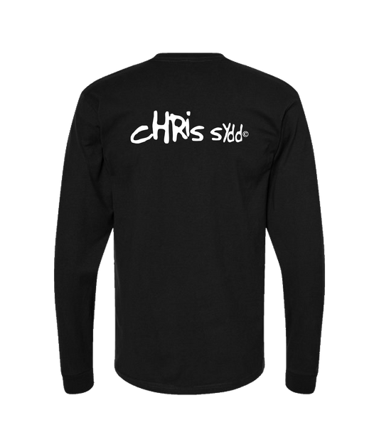 CHRIS SYDD - It Looks Just As Stupid When You Do It. - Black Long Sleeve T