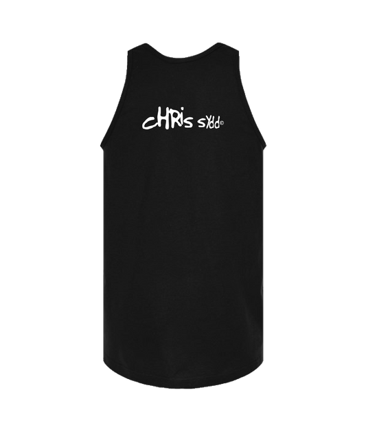 CHRIS SYDD - It Looks Just As Stupid When You Do It. - Black Tank Top