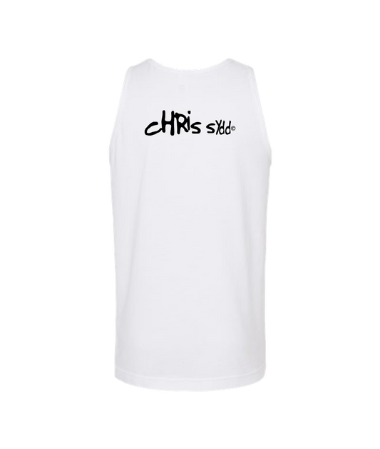 CHRIS SYDD - It Looks Just As Stupid When You Do It. - White Tank Top