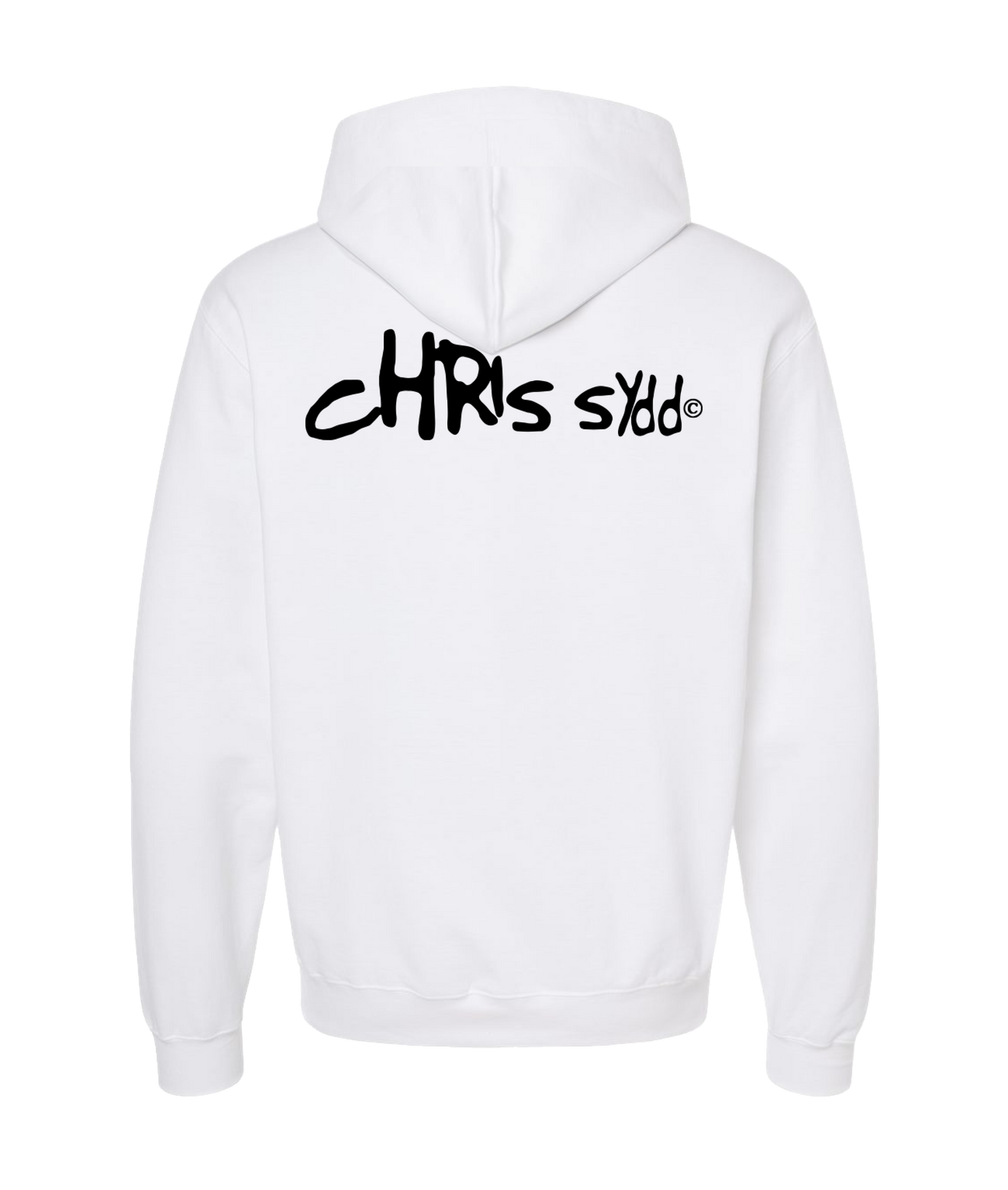 CHRIS SYDD - It Looks Just As Stupid When You Do It. - White Hoodie