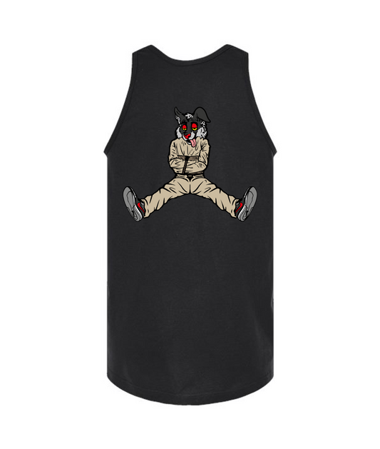 V-CTATOP - STRAITJACKET - Black Tank Top
