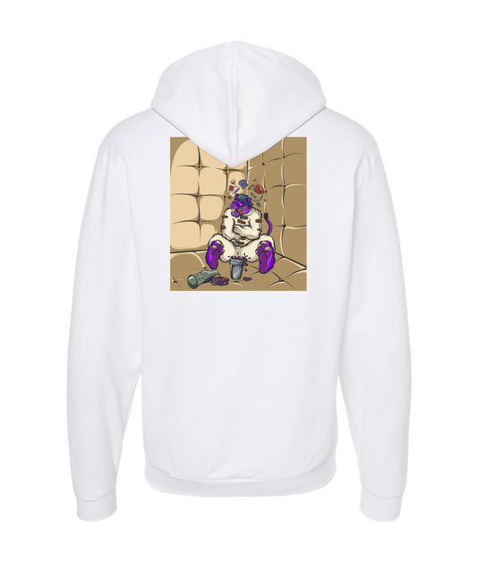 CrazyTrainApparel - CODEINE CRAZY - White Hoodie