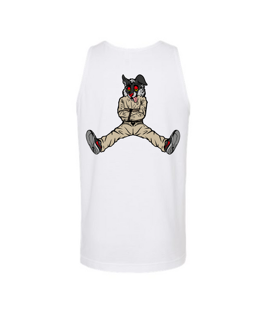 V-CTATOP - STRAITJACKET - White Tank Top