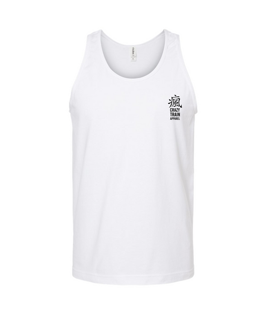 V-CTATOP - STRAITJACKET - White Tank Top