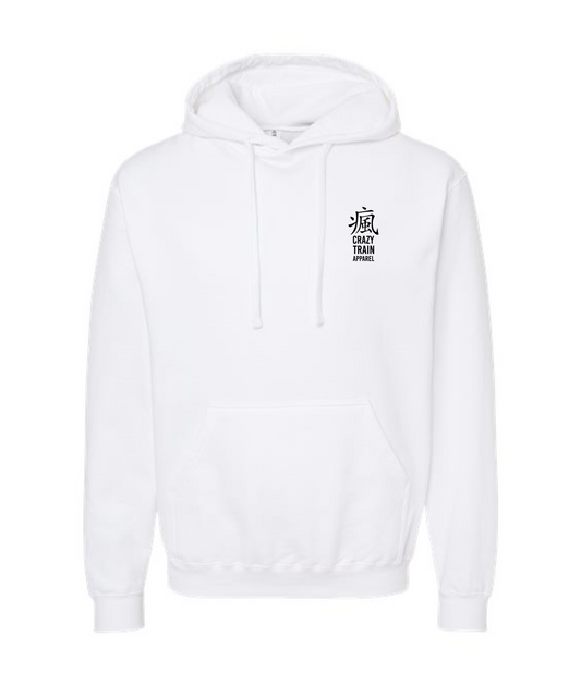 V-CTATOP - STRAITJACKET - WHITE WOLF - White Hoodie