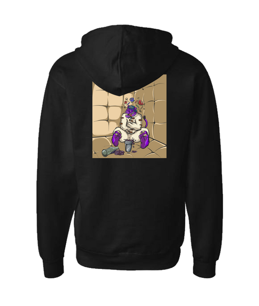 CrazyTrainApparel - CODEINE CRAZY - Black Hoodie