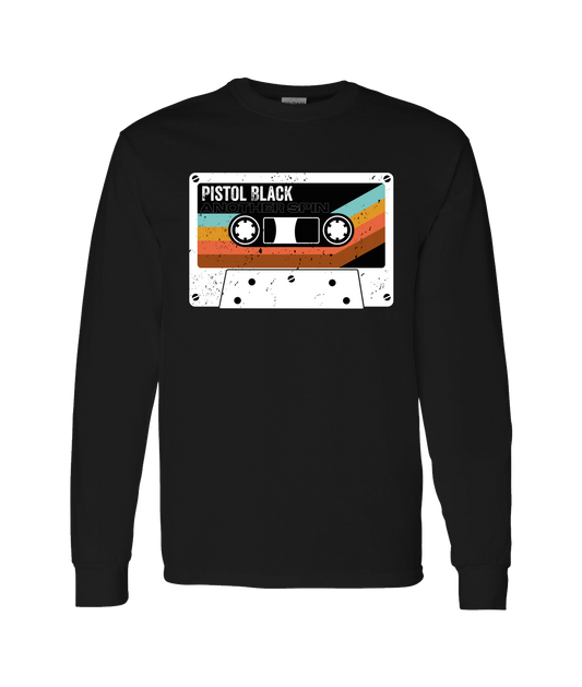 Pistol Black - Another Spin - Black Long Sleeve T