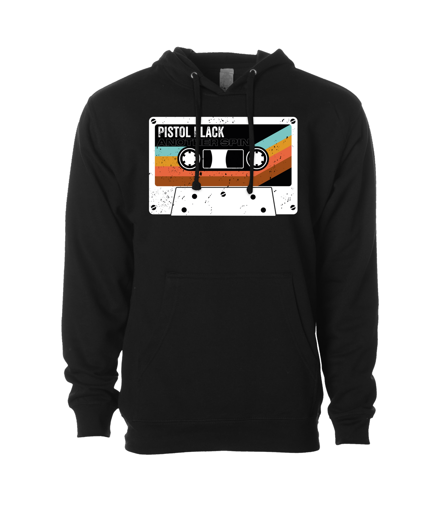Pistol Black - Another Spin - Black Hoodie