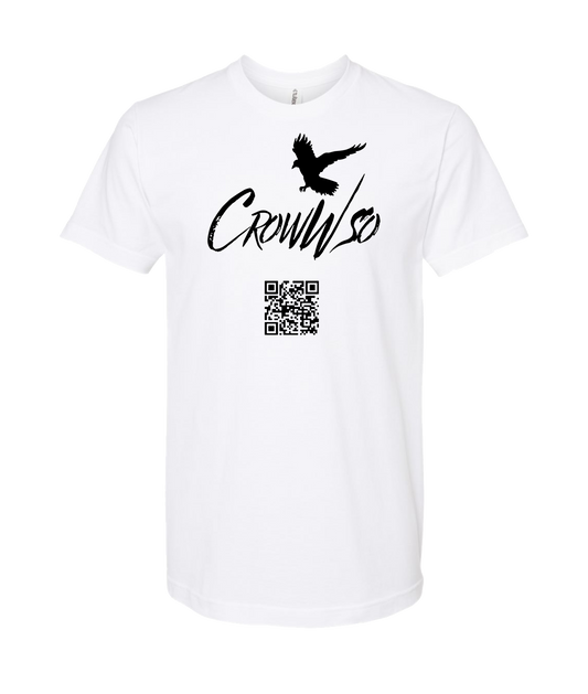 CrowWsoFly - Crow - White T-Shirt