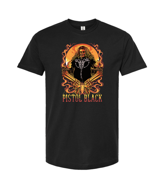 Pistol Black - Black T-Shirt