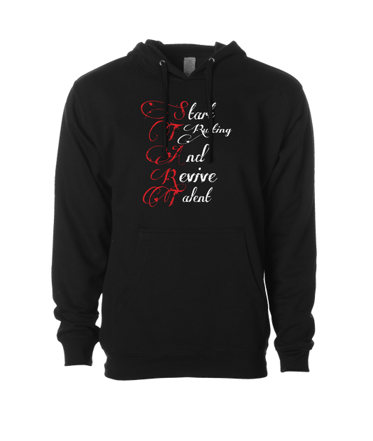 V-D2XTOP - S.T.A.R.T - Black Hoodie