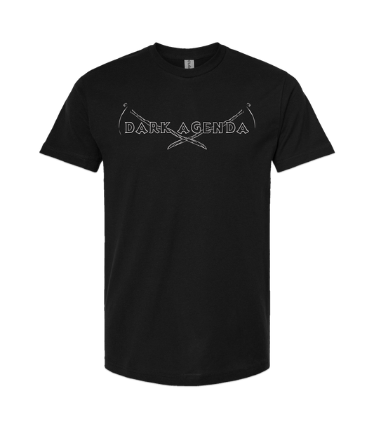 Dark Agenda - Logo - Black T-Shirt