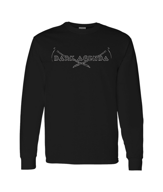 Dark Agenda - Logo - Black Long Sleeve T