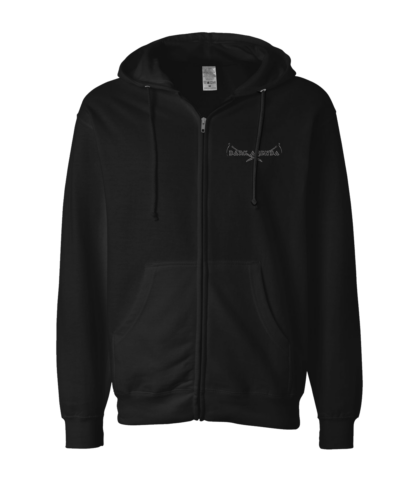 V-DATOP Zip Up Hoodie 1