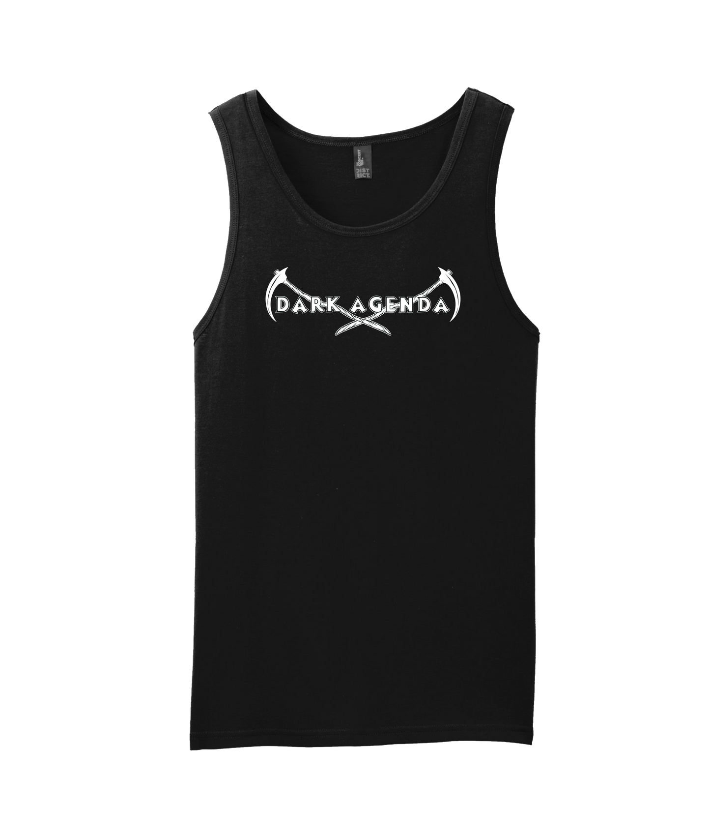 Dark Agenda - Logo 2 - Black Tank Top