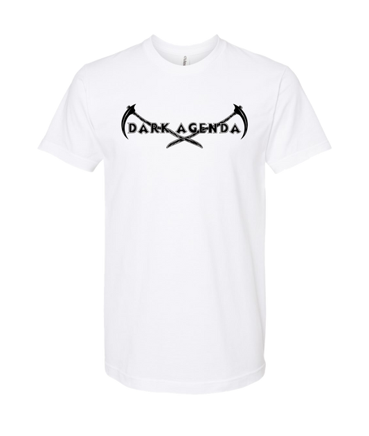 Dark Agenda - Logo 2 - White T-Shirt