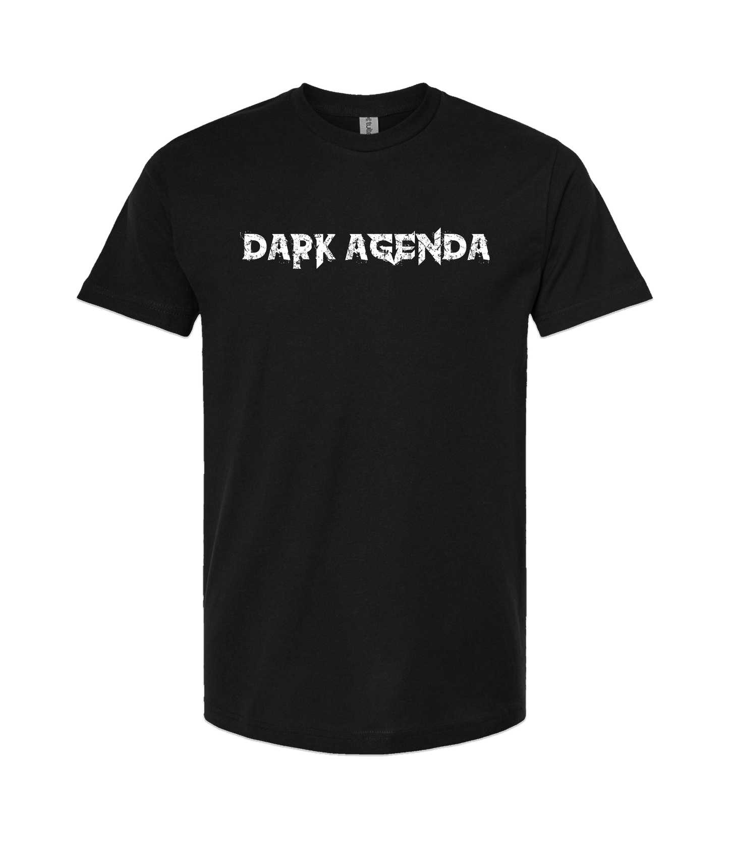 Dark Agenda - Double - Black T Shirt