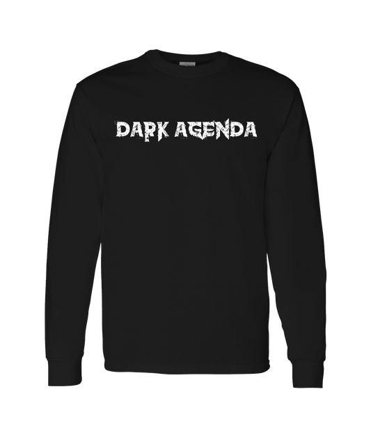 Dark Agenda - Double - Black Long Sleeve T
