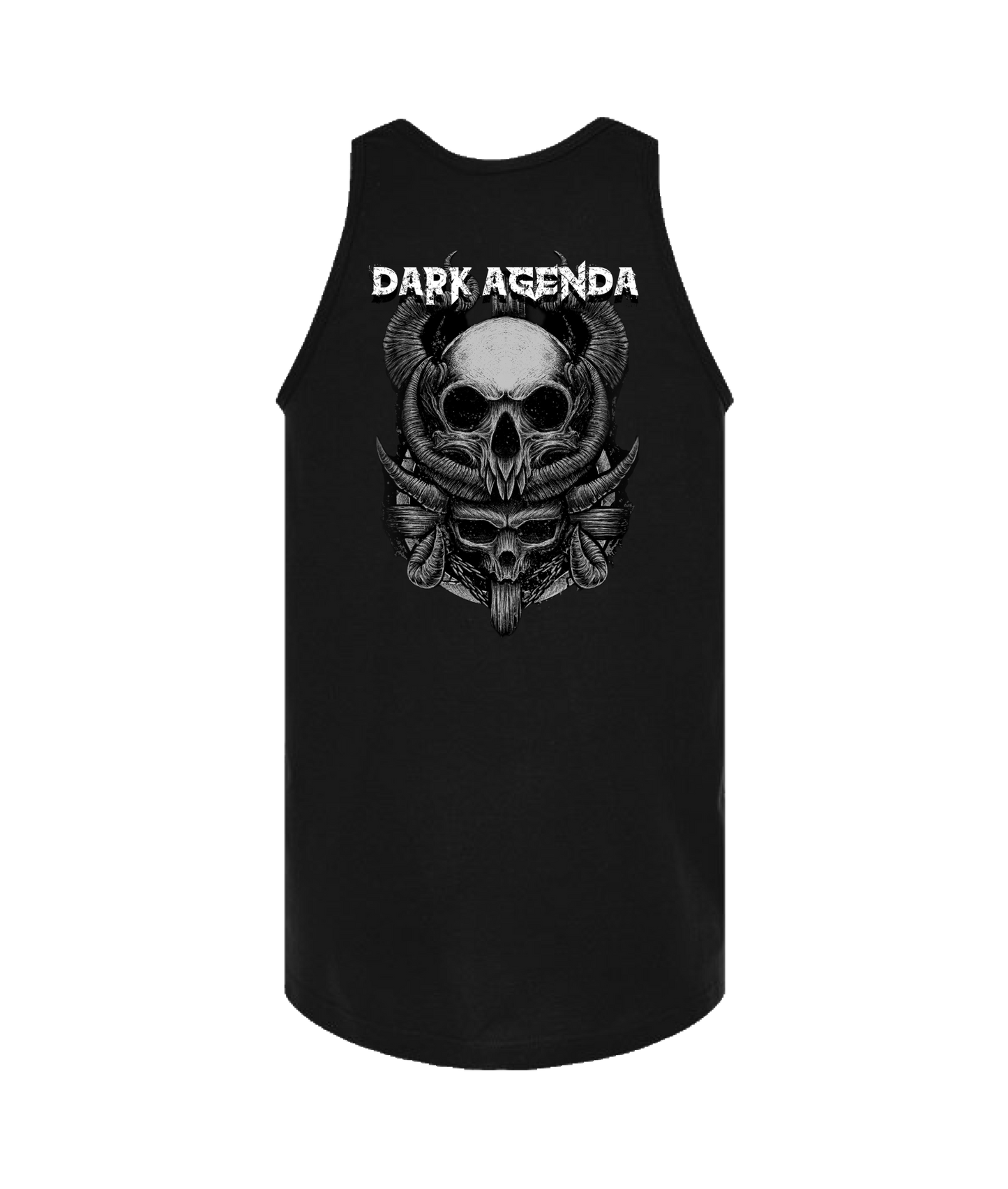 Dark Agenda - Double - Black Tank Top