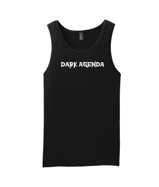 Dark Agenda - Double - Black Tank Top