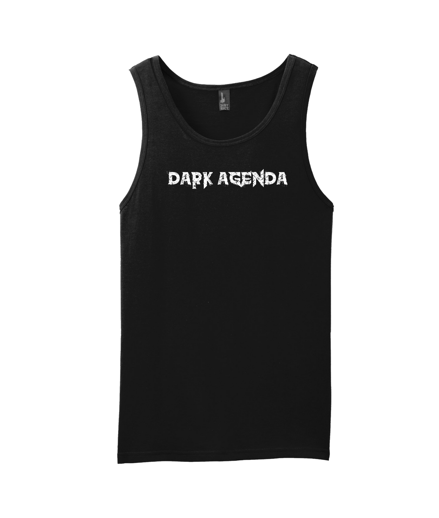 Dark Agenda - Double - Black Tank Top