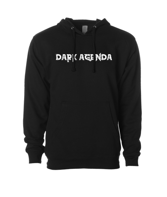 Dark Agenda - Double - Black Hoodie