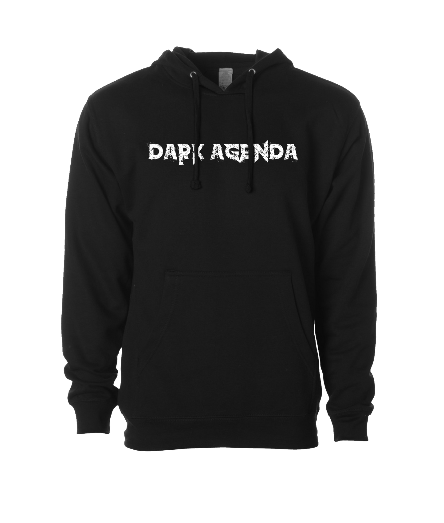 Dark Agenda - Double - Black Hoodie