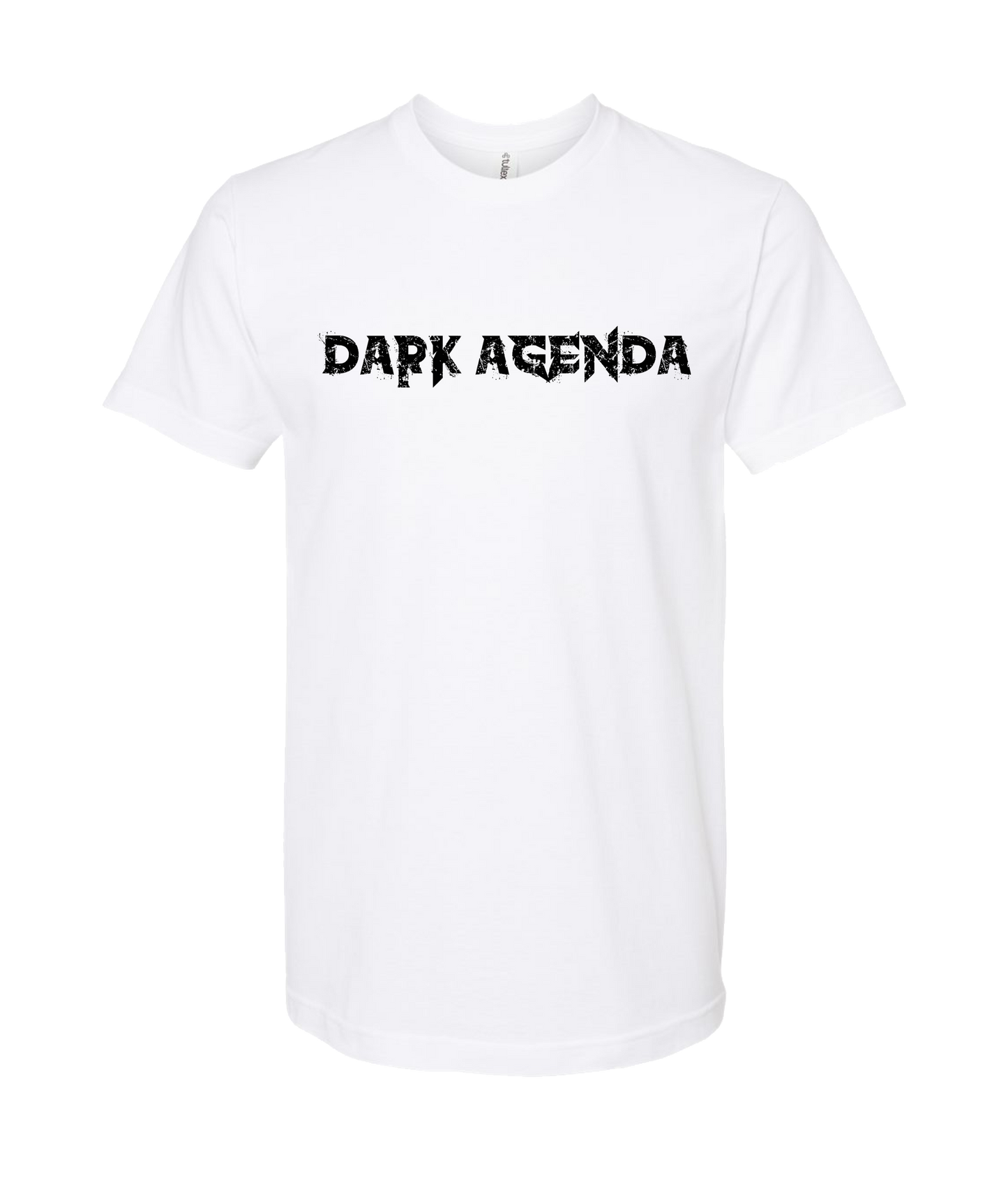 Dark Agenda - Double - White T Shirt