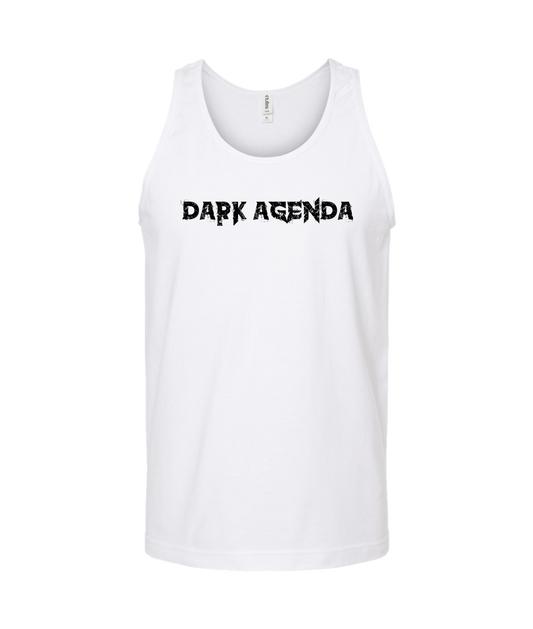 Dark Agenda - Double - White Tank Top