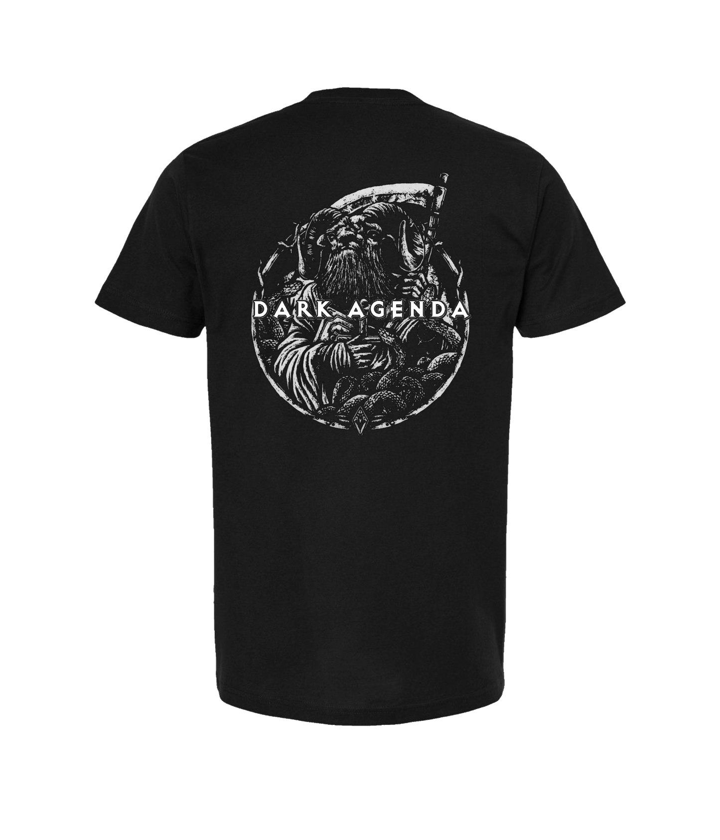 Dark Agenda - Goat - Black T-Shirt