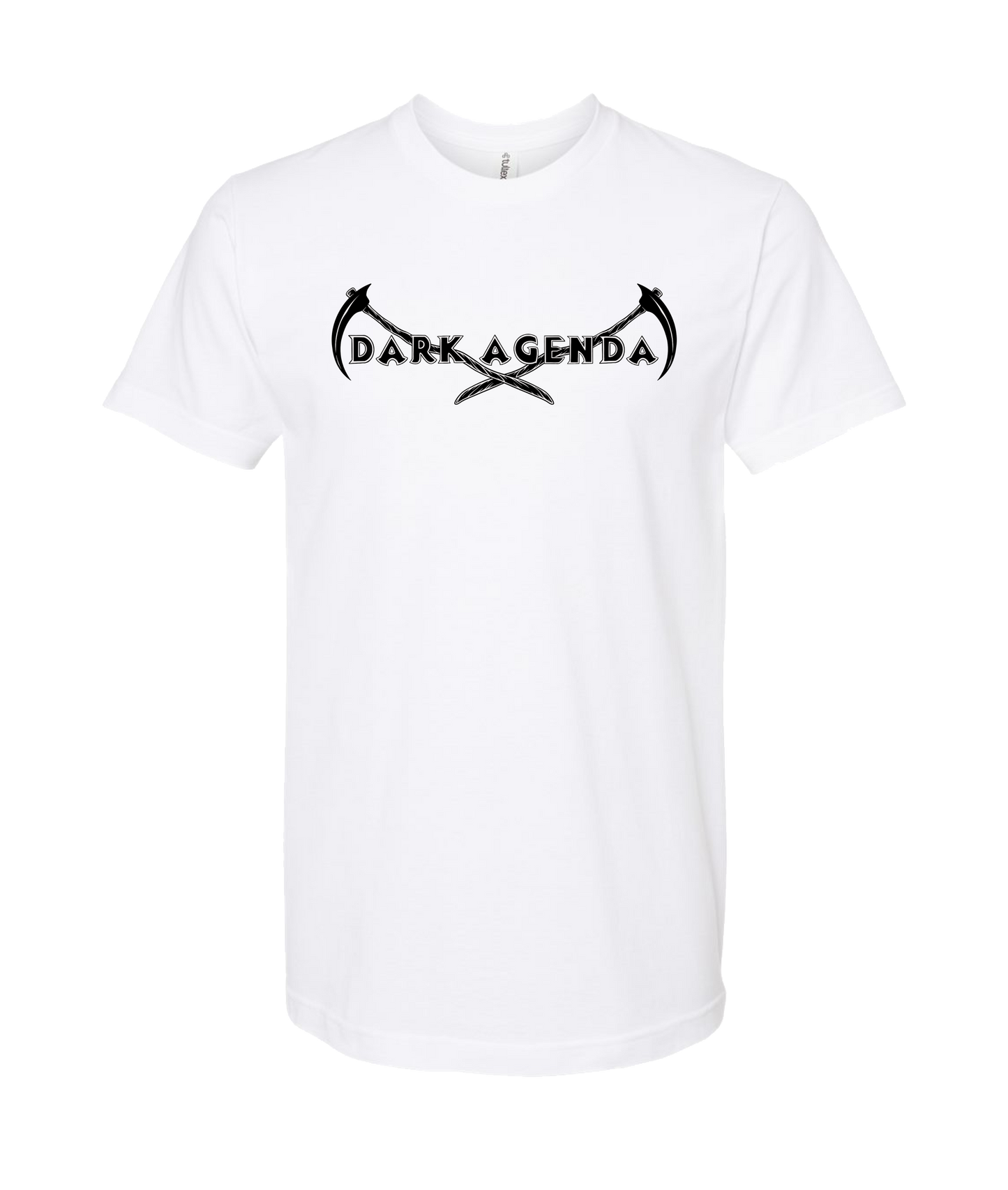 Dark Agenda - Goat - White T-Shirt