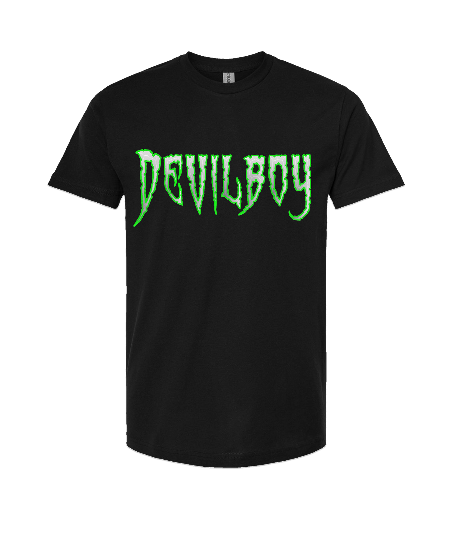 DEVILBOY - DESIGN 1 - Black T-Shirt