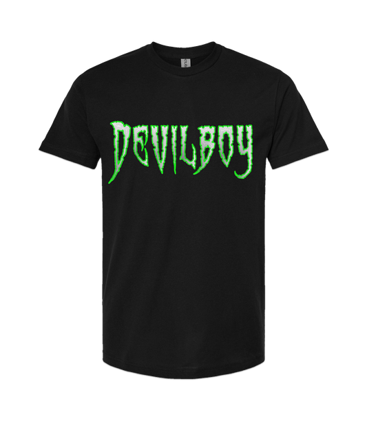 DEVILBOY - DESIGN 1 - Black T-Shirt