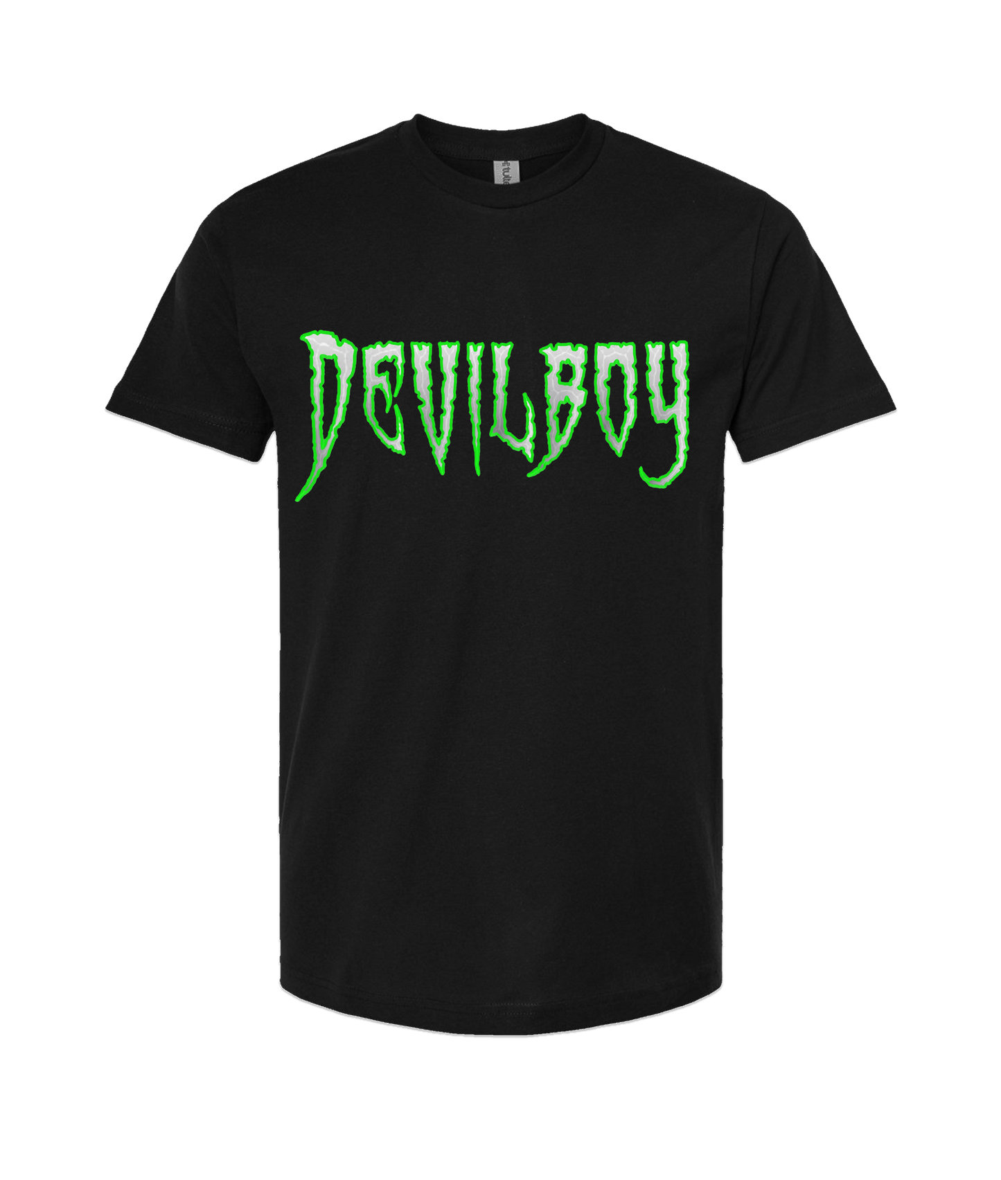 V-DBOTOP - DESIGN 1 - Black T-Shirt