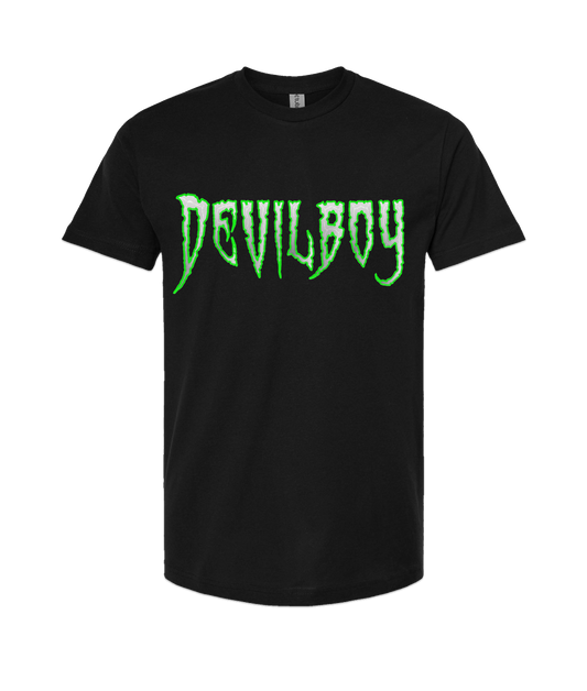 V-DBOTOP - DESIGN 1 - Black T-Shirt
