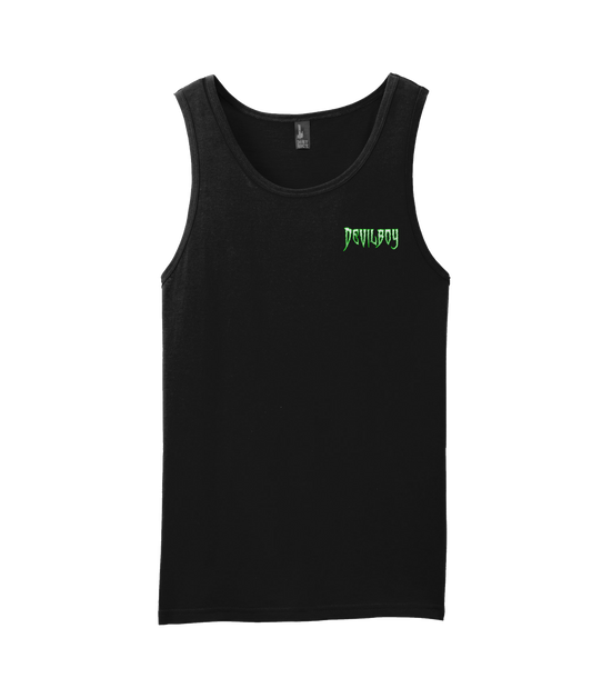 V-DBOTOP - DESIGN 1 - Black Tank Top