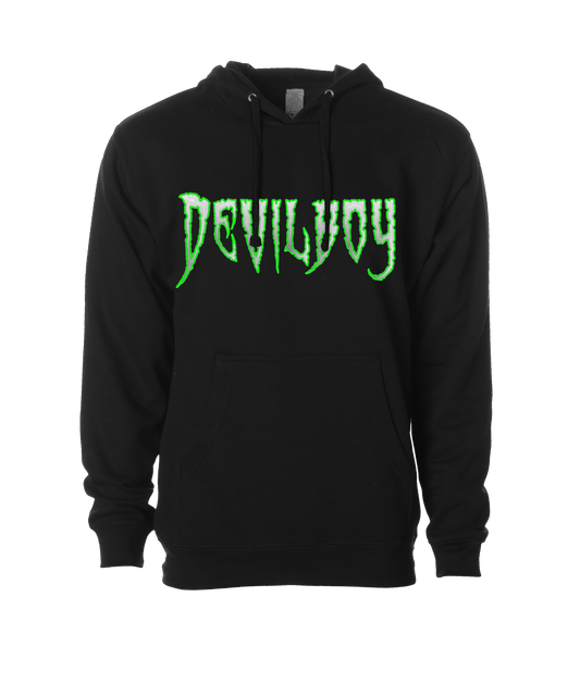V-DBOTOP - DESIGN 1 - Black Hoodie