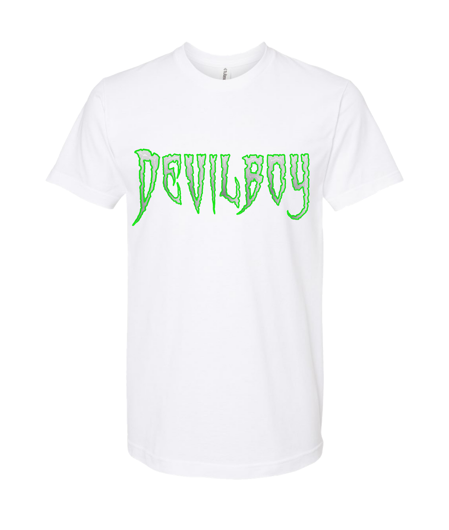 V-DBOTOP - DESIGN 1 - White T Shirt