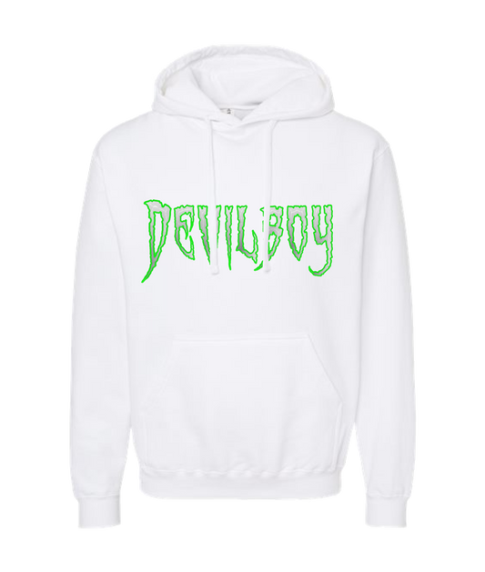 V-DBOTOP - DESIGN 1 - White Hoodie