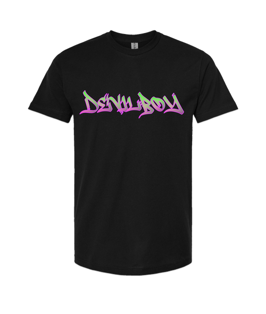 DEVILBOY - DESIGN 2 - Black T Shirt